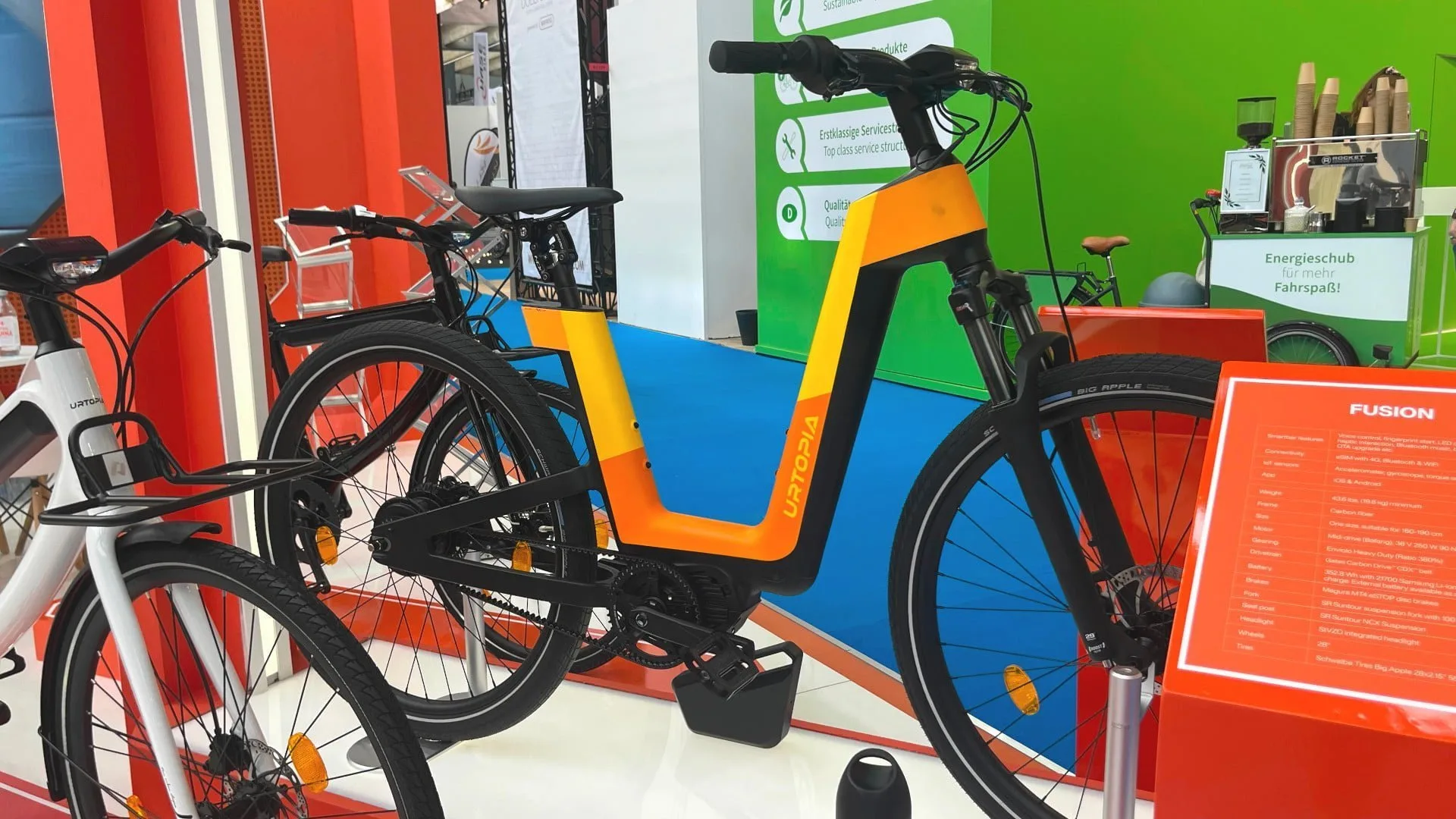 Bicicleta elétrica com bateria e motor duplos consegue atingir até 200 km de autonomia