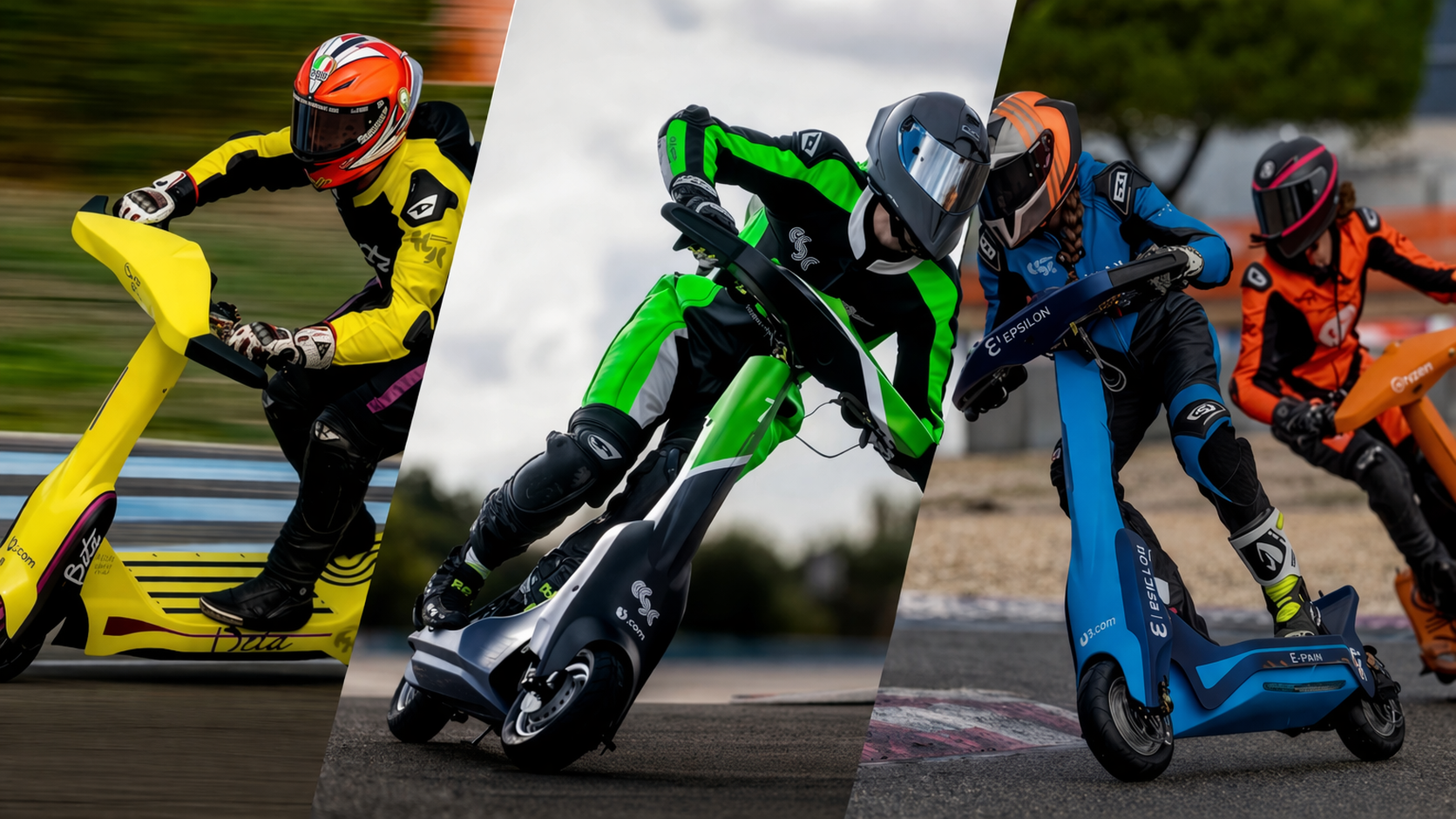 eSkootr Championship: A Fórmula 1 dos Patinetes Elétricos