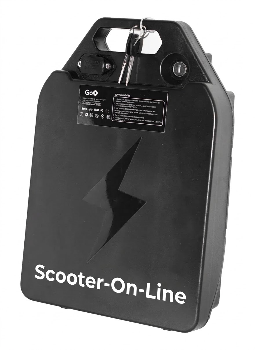 A Reciclagem de Baterias de Scooters Elétricas