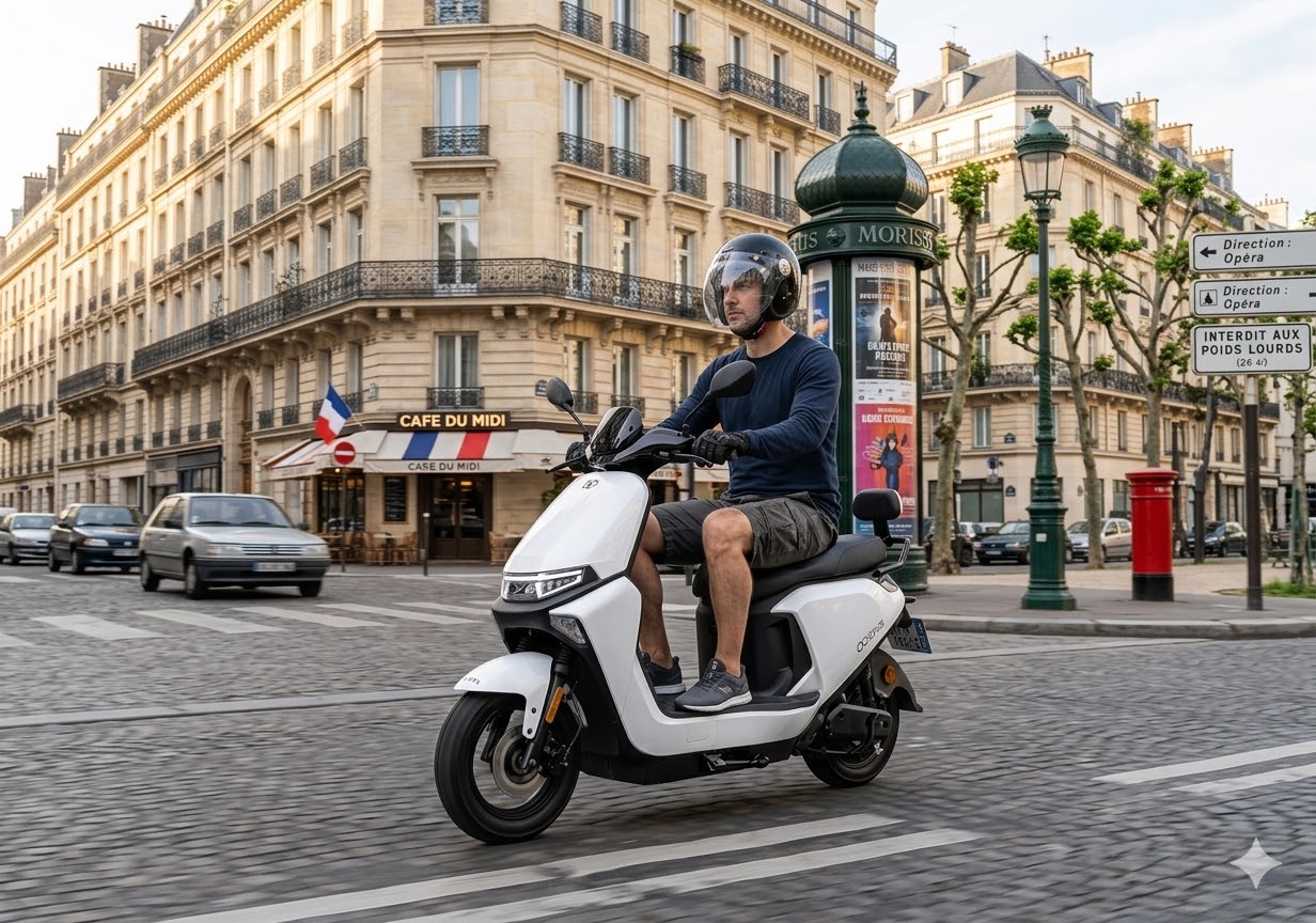 A Revolução da Micromobilidade: A Evolução dos Scooters Elétricos na Europa