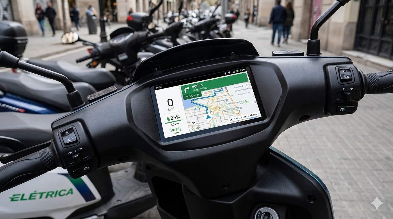Aplicativos para Melhoria da Segurança de Scooters Elétricas
