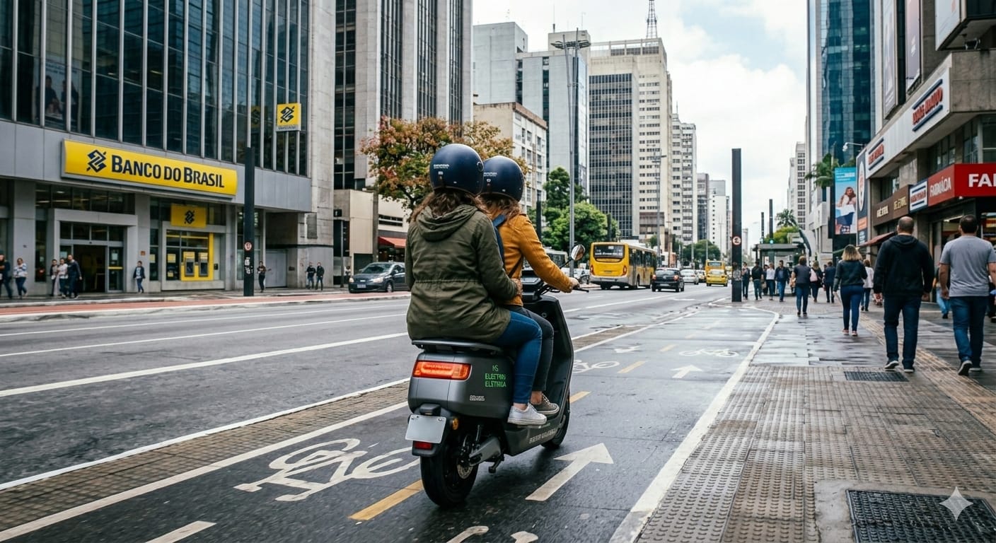 As Melhores Rotas Urbanas para Explorar com Sua Scooter Elétrica