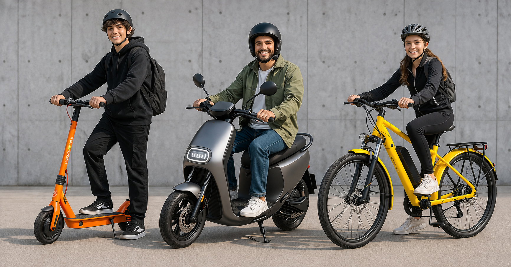 Autopropelidos Elétricos: O Futuro da Mobilidade Sustentável nas Cidades