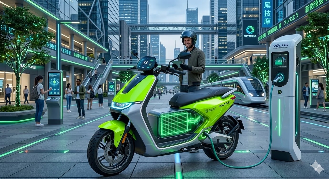 Baterias de Estado Sólido: A Tecnologia que vai Popularizar as Scooters Elétricas