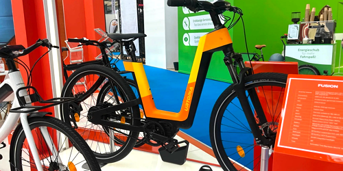 Bicicleta elétrica com bateria e motor duplos consegue atingir até 200 km de autonomia