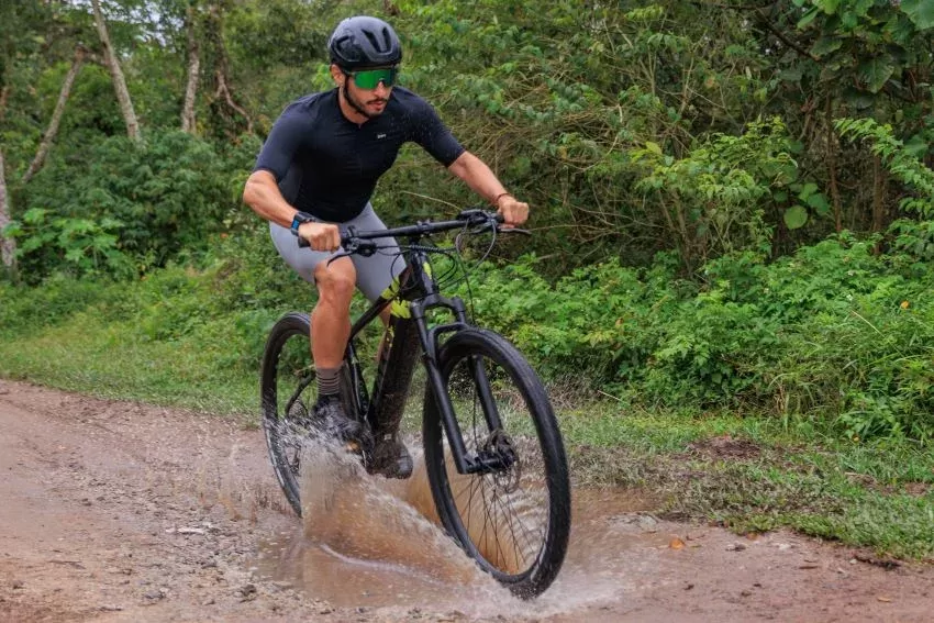 Bike elétrica assistida para trilhas:Funciona mesmo?