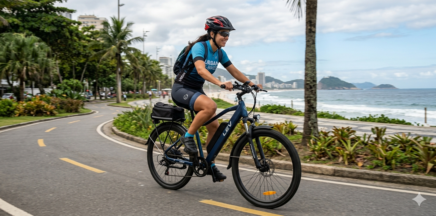 Bike Elétrica com Pedal Assistido: Entenda os Níveis de Assistência e Autonomia