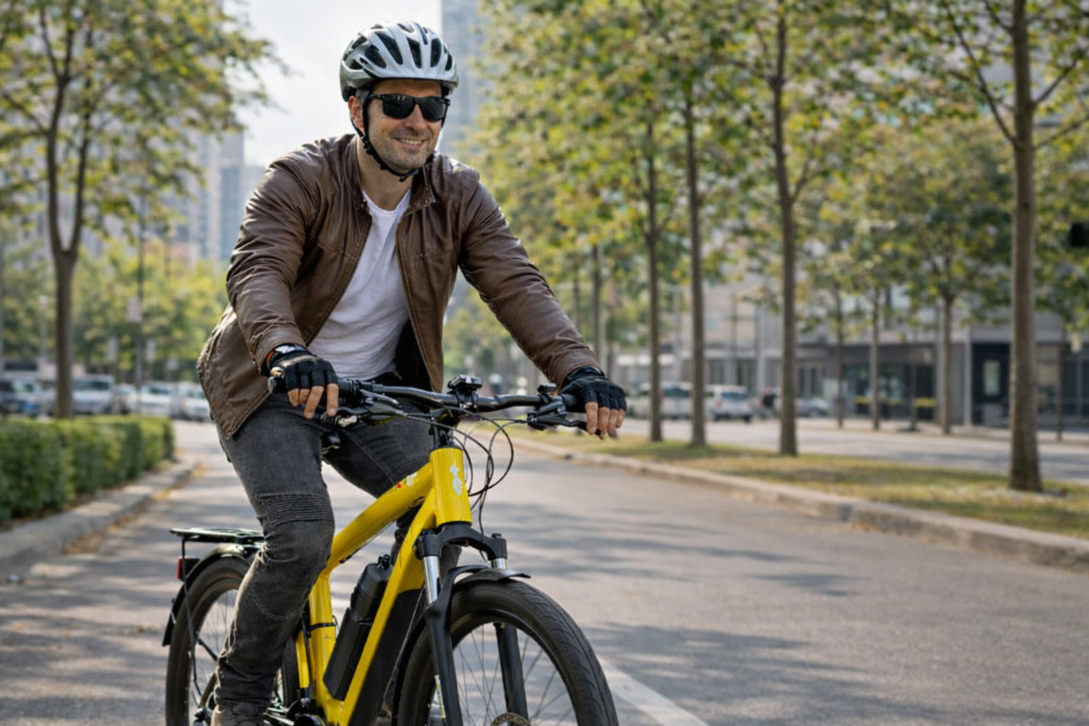 Bike elétrica precisa de CNH?