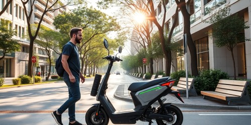 A Transformação das Cidades Inteligentes com Scooters Elétricas