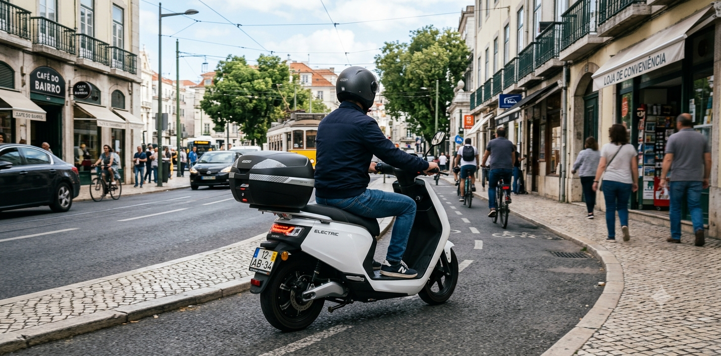 Como as Scooters elétricas estão transformando o transporte urbano