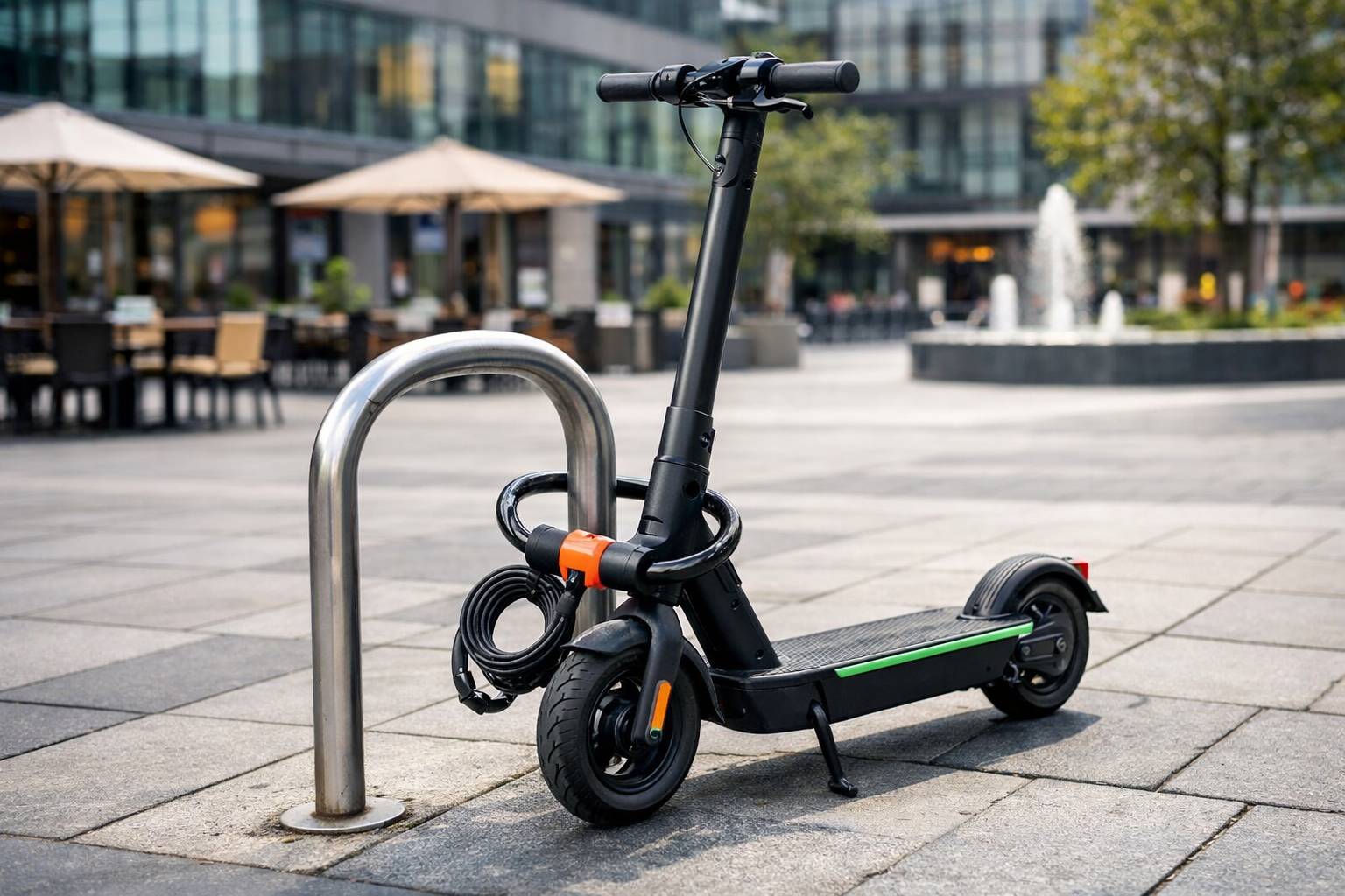 Como evitar furtos e proteger seu scooter elétrico e e-bike
