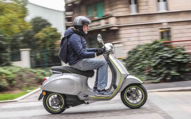Como funciona uma scooter elétrica?