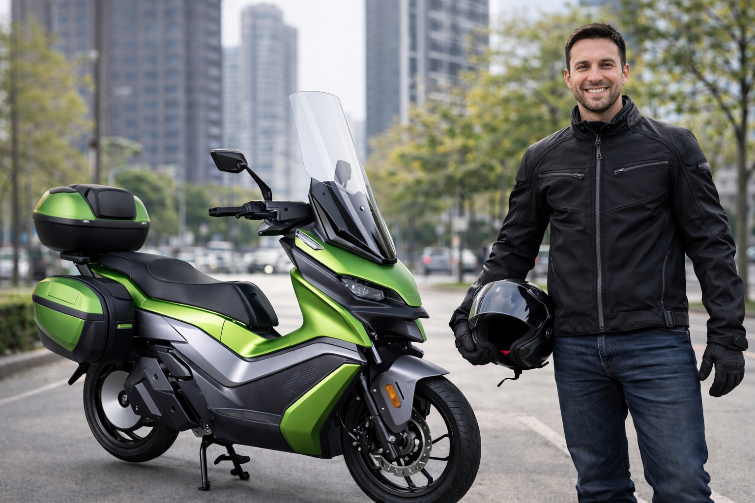 Como personalizar seu scooter elétrico e e-bike para o dia a dia