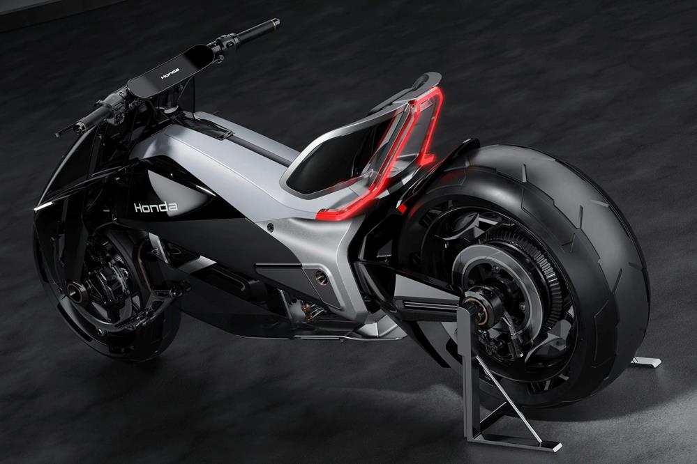 Como será pilotar em 2030? A visão da Honda com a nova EV Outlier.