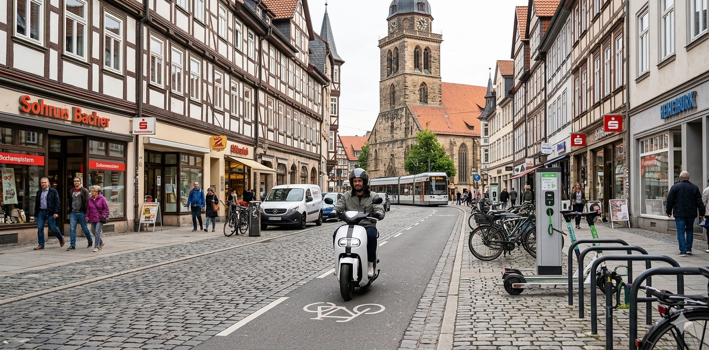 Comparativo Internacional: Como Outros Países Estão Integrando Scooters Elétricas