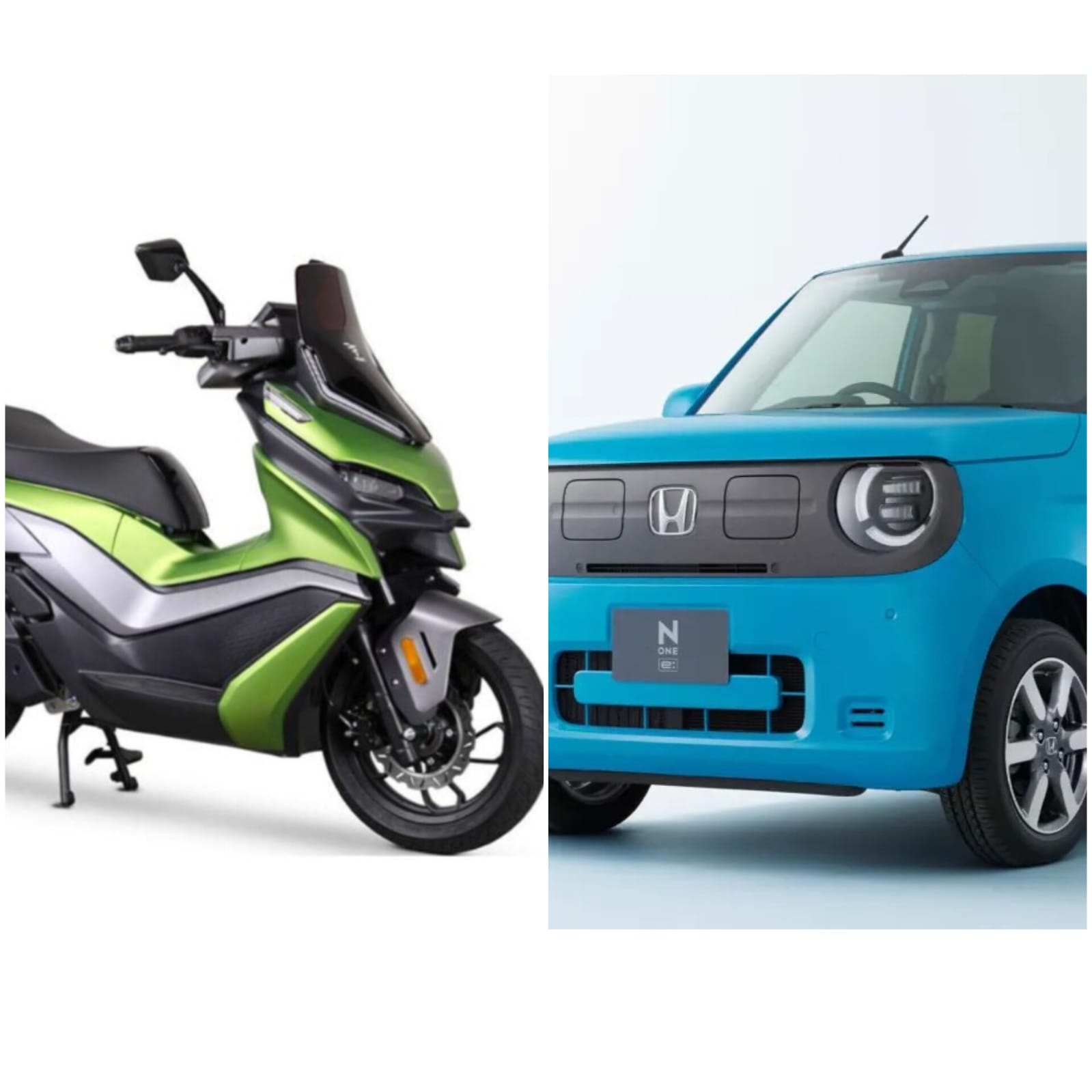 Comparativo: Scooter Elétrica vs. Carro Compacto Urbano