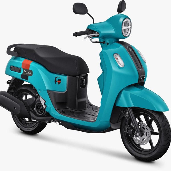 Conheç a Yamaha Fazzio a scooter retrô que esconde um motor híbrido