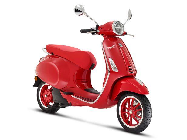 Conheça a Vespa Primavera,a Scooter elétrica retrô da Piaggio 