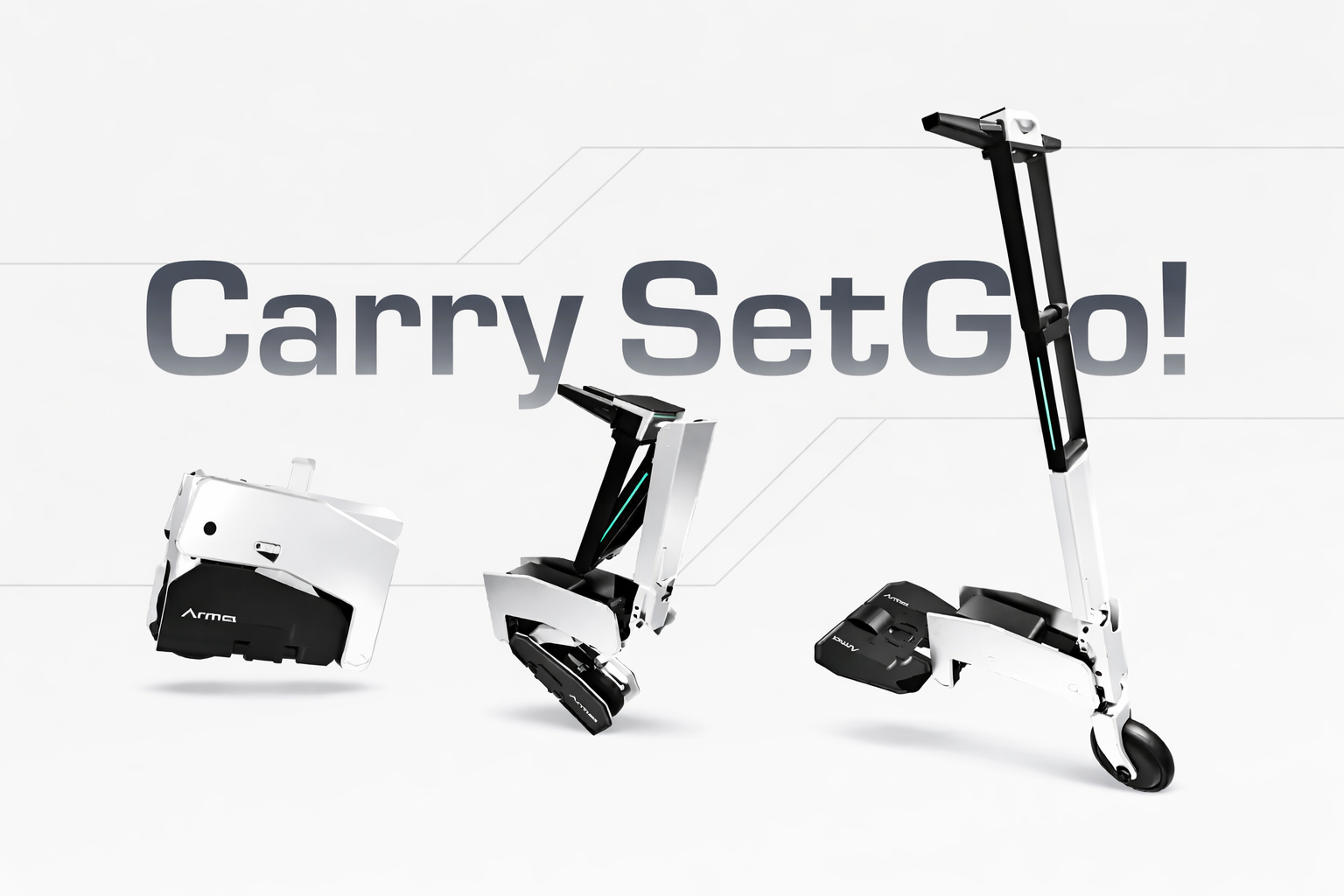 conheça o patinete elétrico dobrável fica tão pequeno que cabe em uma mochila.