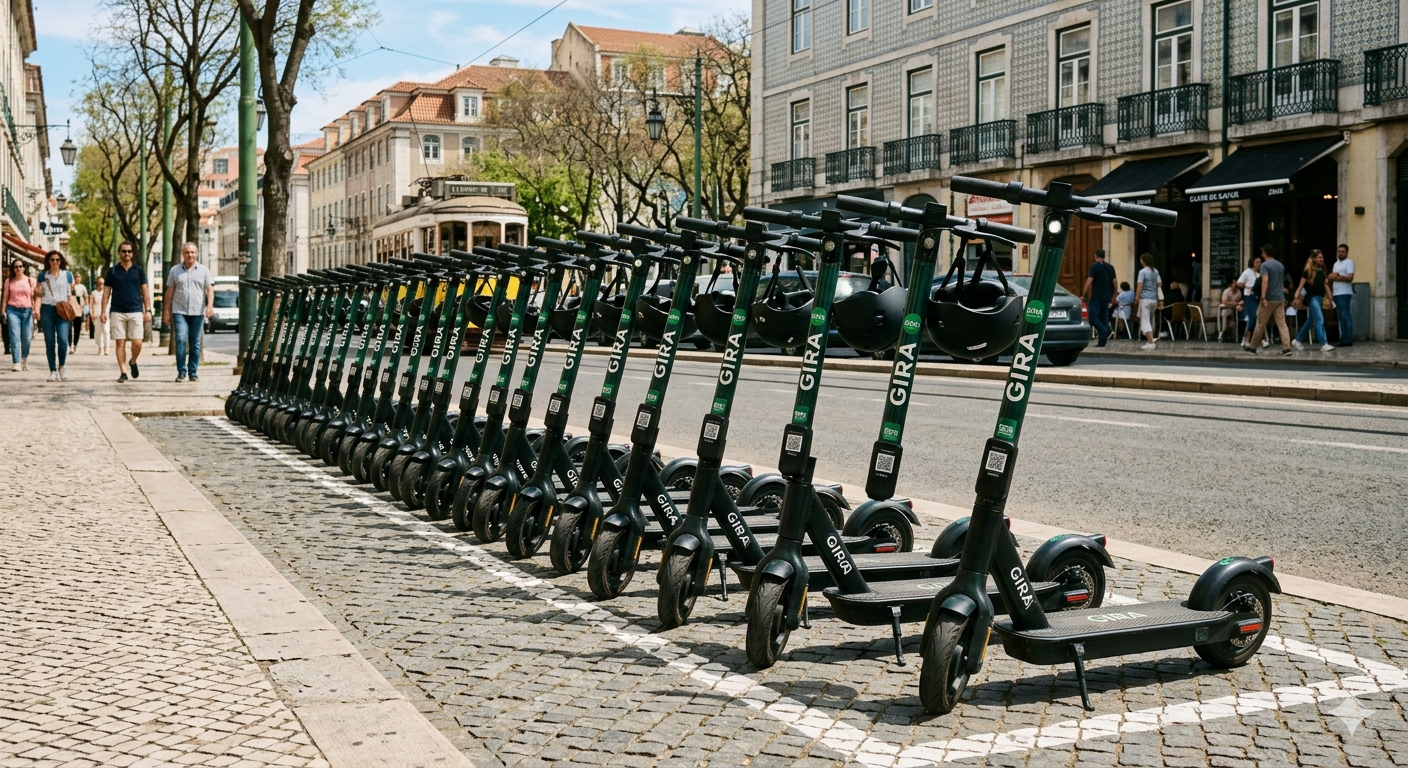 Consumo Colaborativo: Modelos de Compartilhamento de Scooters Elétricas