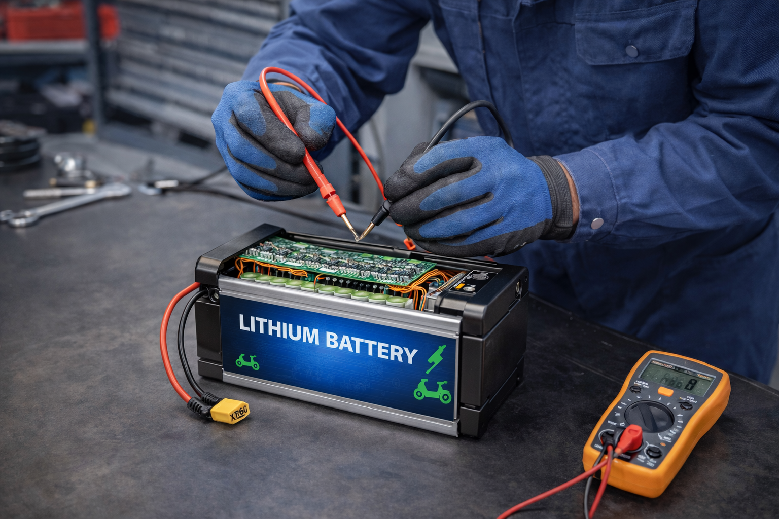 Cuidados com bateria: prolongue a vida útil de scooter elétrico e e-bike