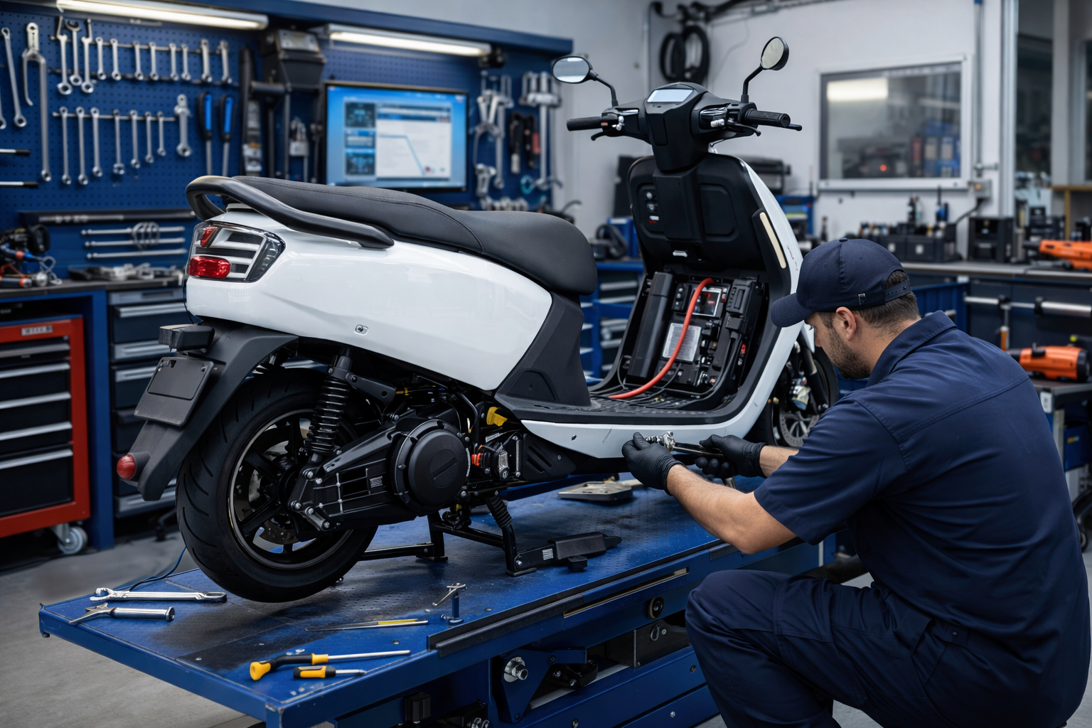 Dicas de manutenção para scooter elétrico