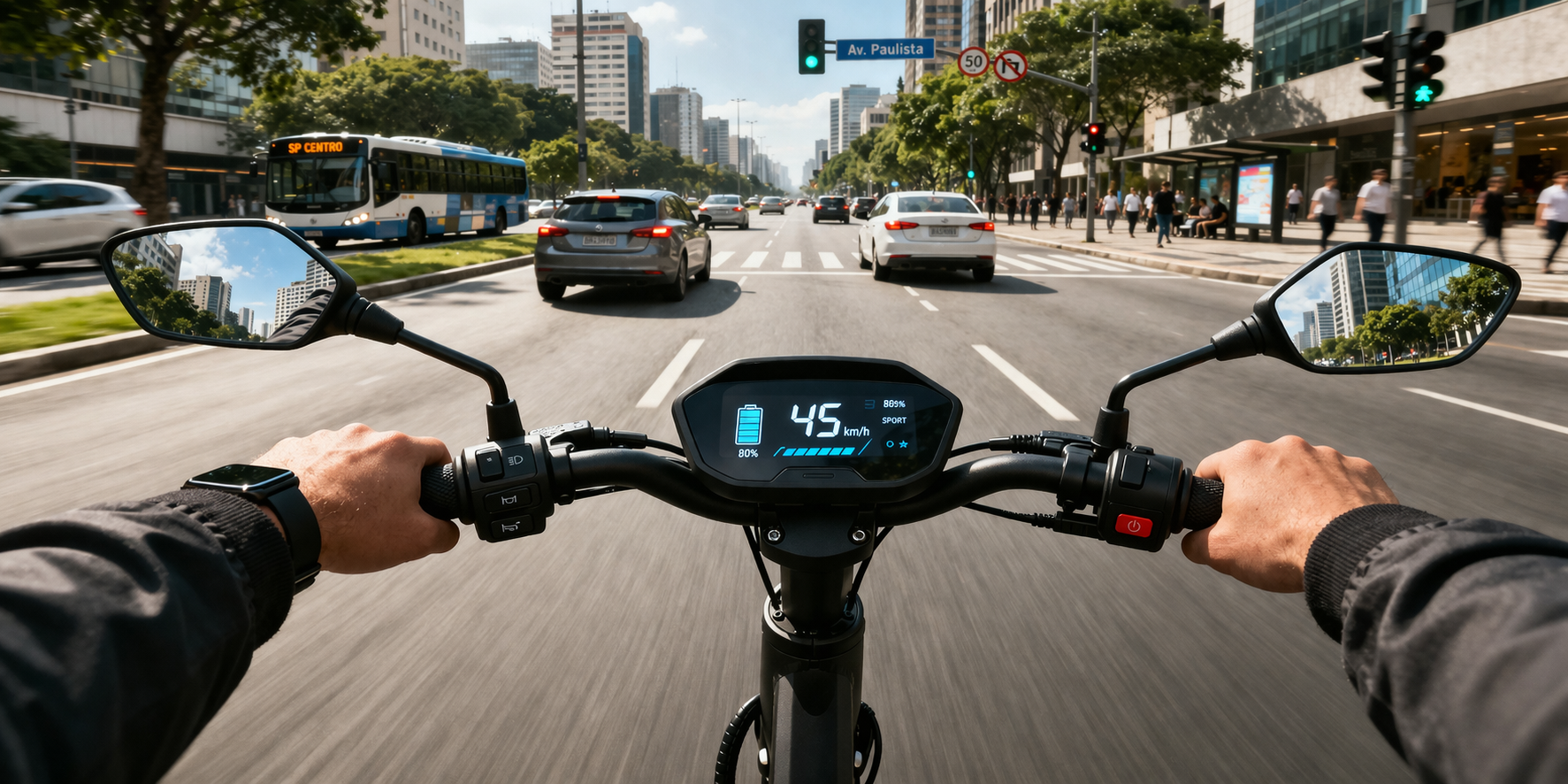 Dicas de pilotagem para autopropelidos 1000 watts