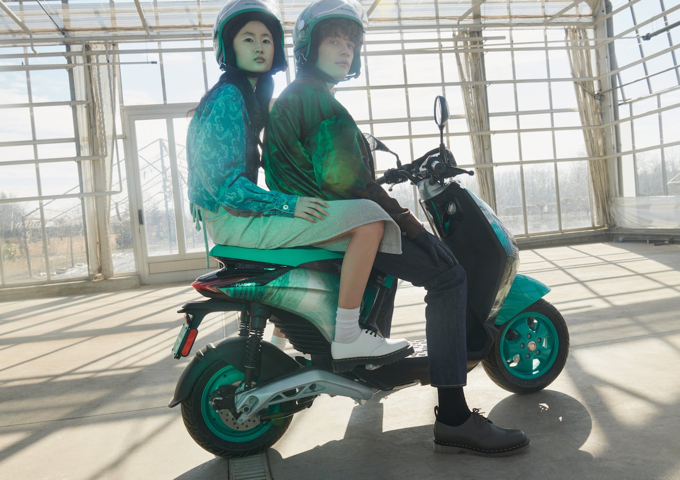 Acesso e Inclusividade no Uso de Scooters Elétricas