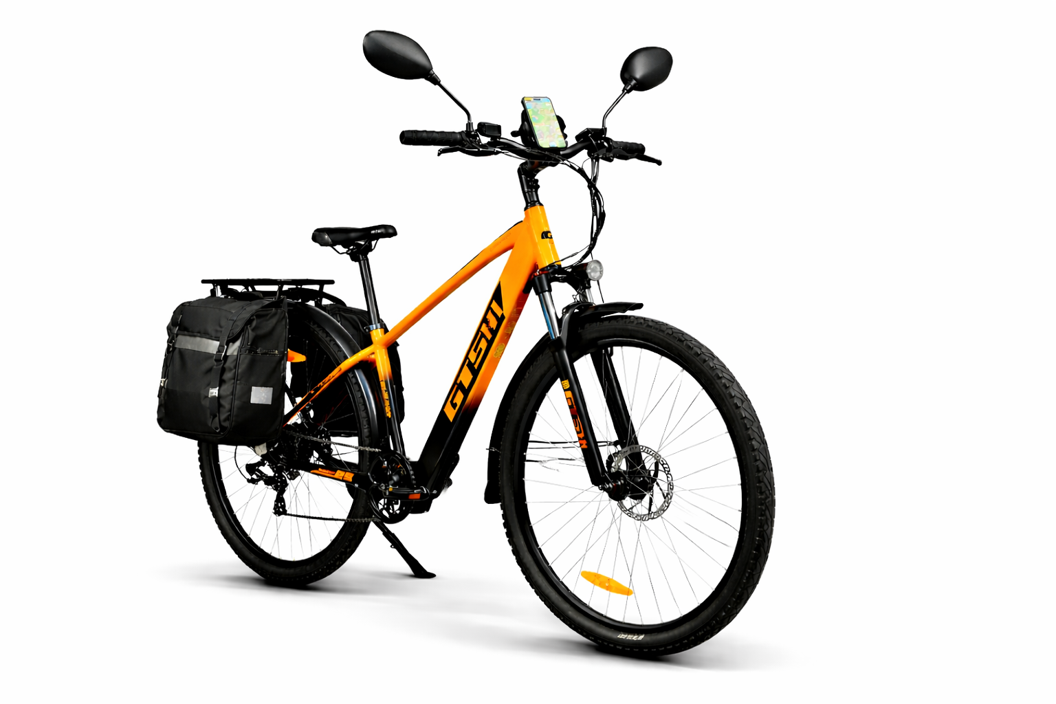 Acessórios essenciais para e-bike assistida