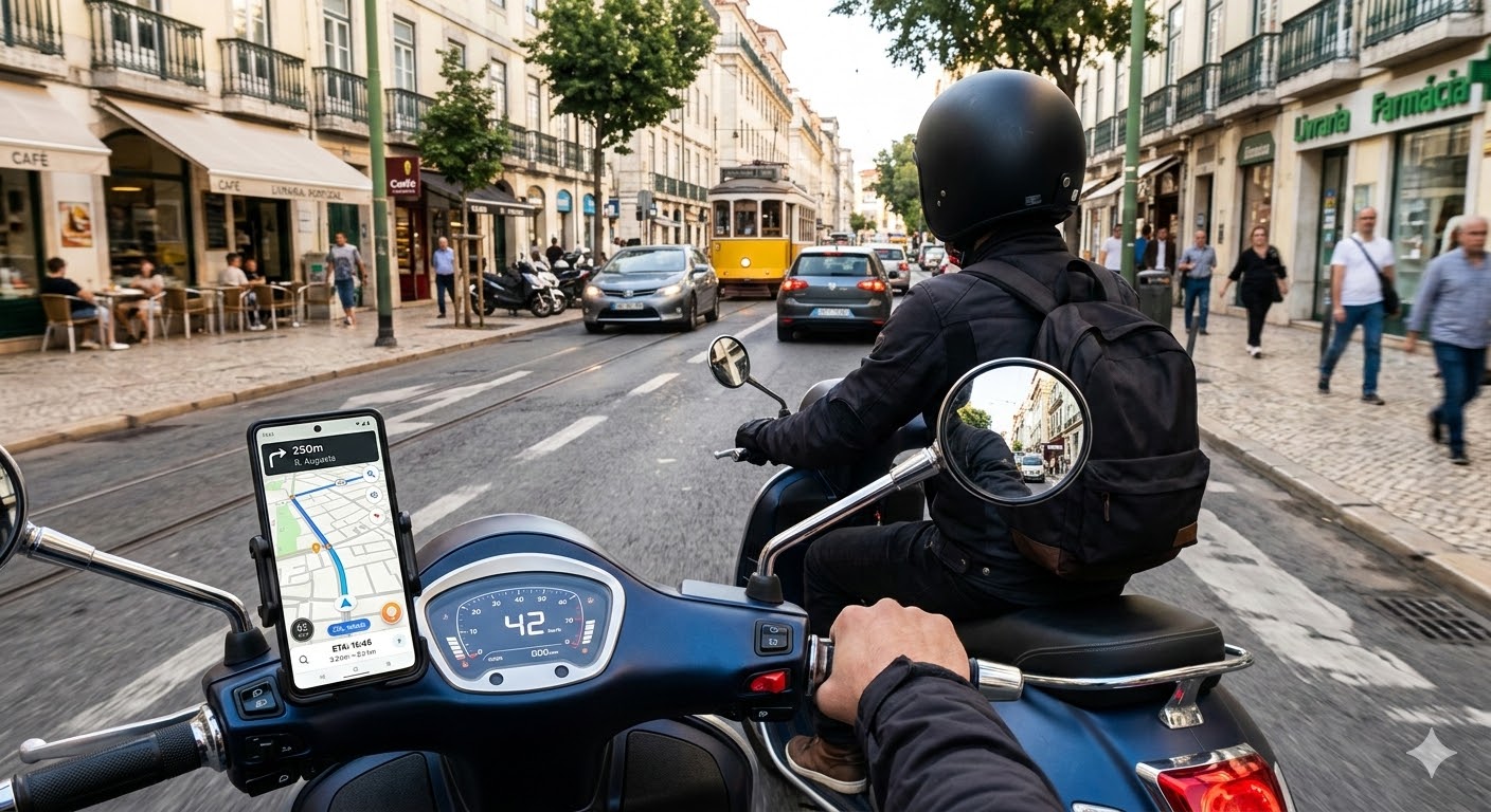 Aplicativos para Melhoria da Segurança de Scooters Elétricas