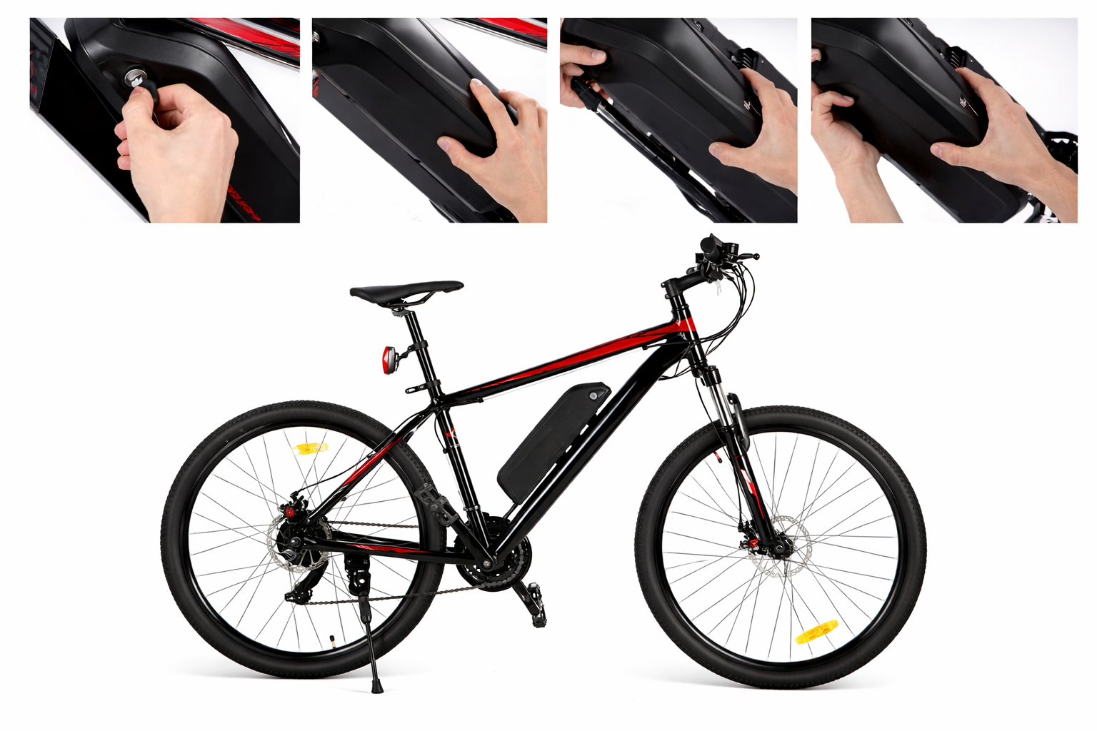 Autonomia de bateria em e-bike assistida