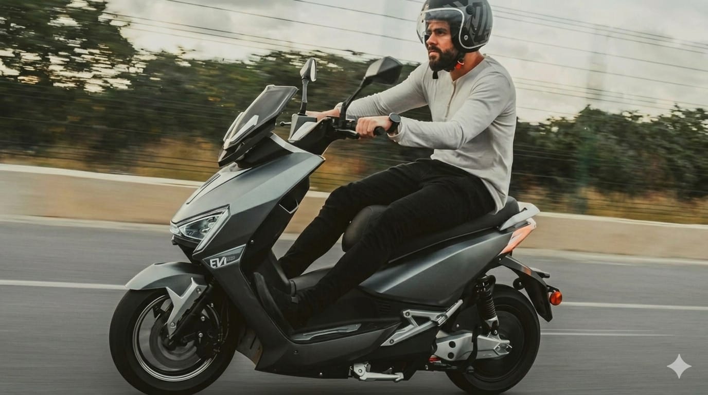 Autonomia real do scooter elétrico explicada