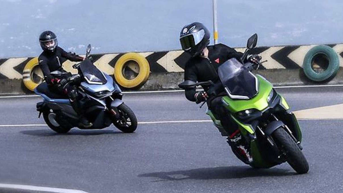 Bicose Real 5T, o primeiro scooter elétrico da chinesa Loncin