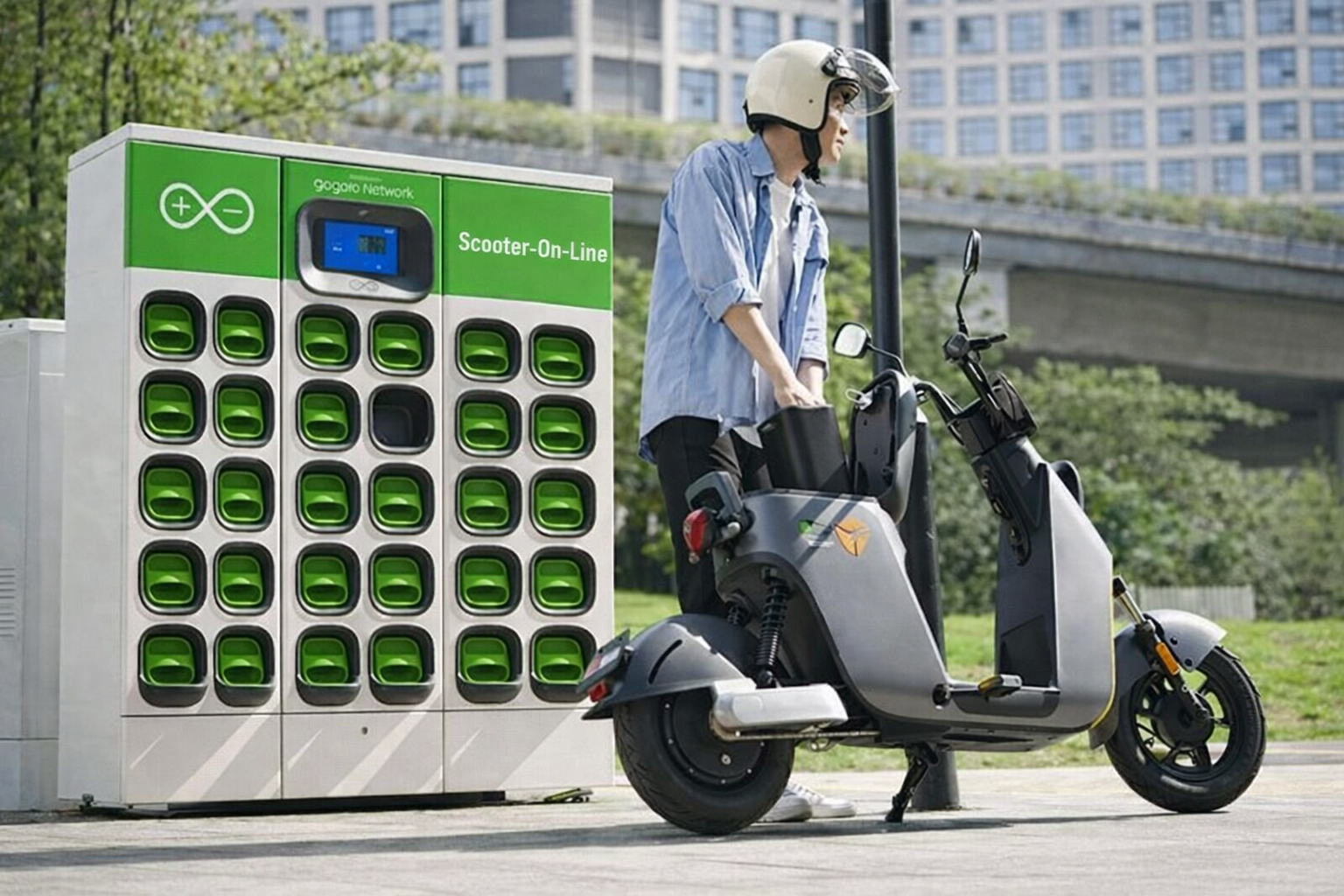 Carregamento rápido para autopropelidos 1000 watts