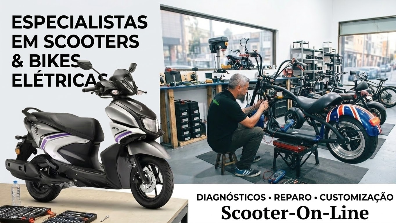Como a Manutenção de Scooters Elétricas Ajuda na Sustentabilidade