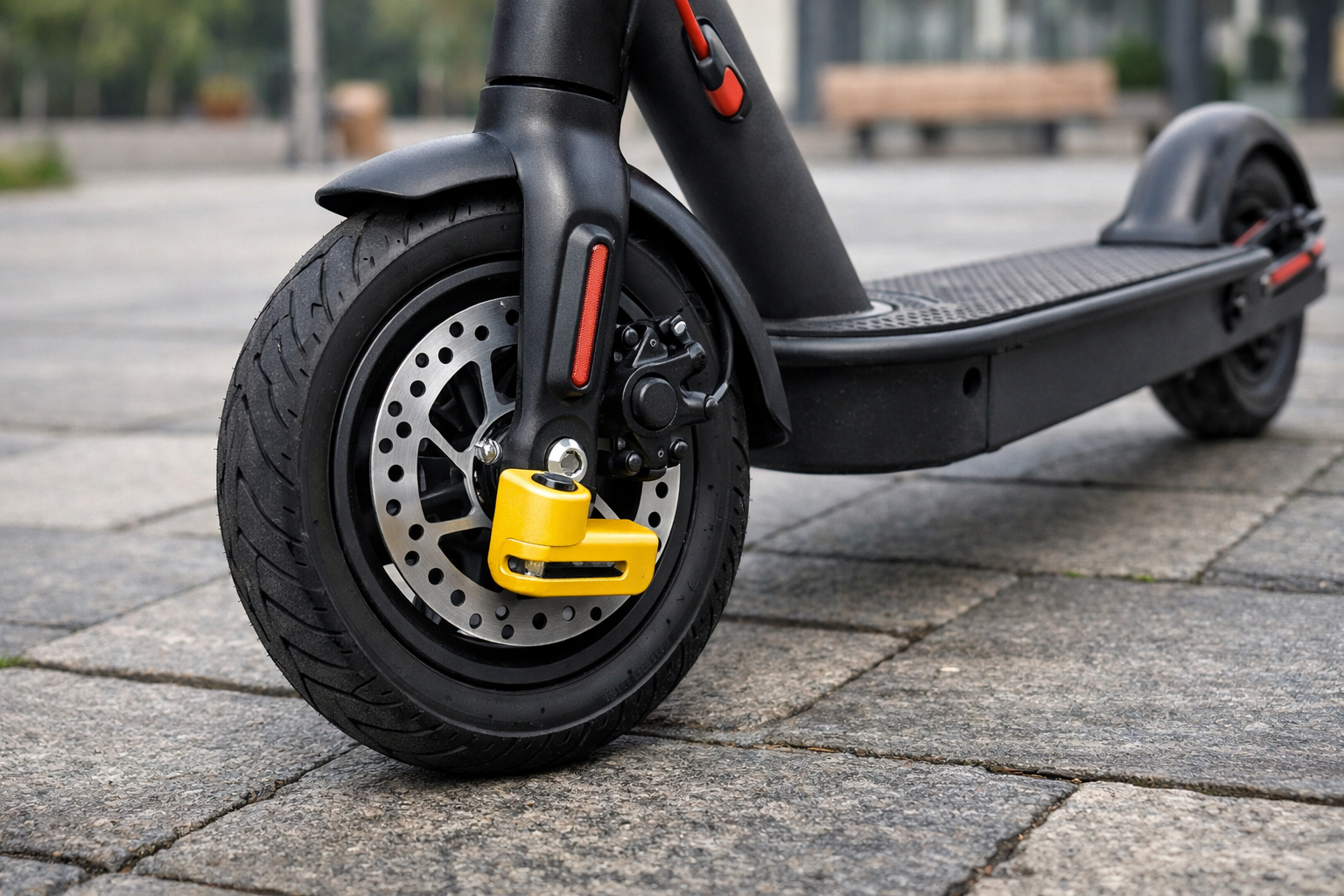 Como evitar furtos e proteger seu scooter elétrico e e-bike