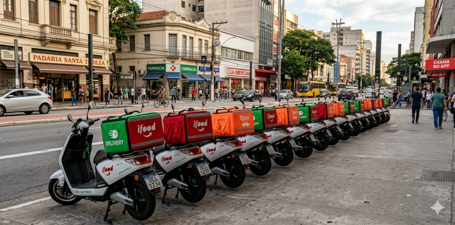 Comparativo Internacional: Como Outros Países Estão Integrando Scooters Elétricas