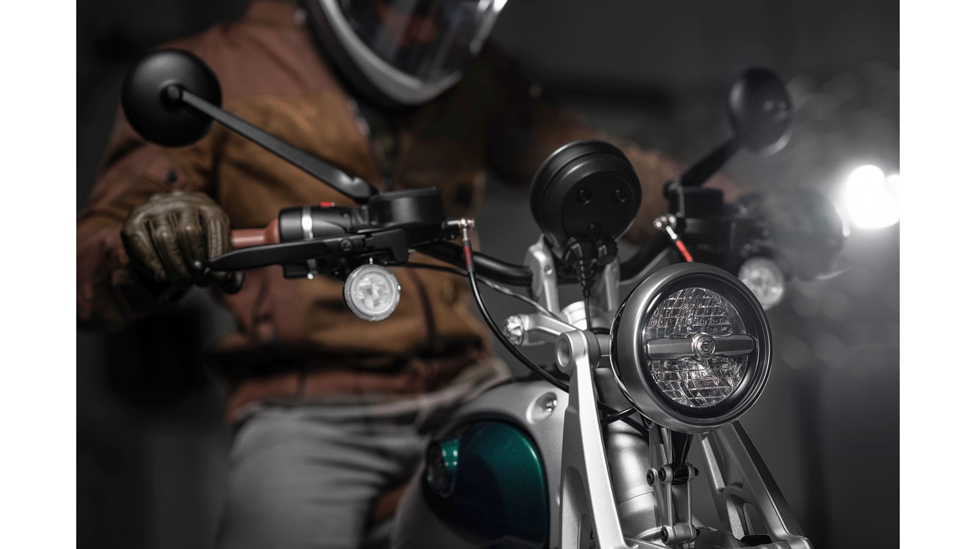 Conheça a Flying Flea, a moto elétrica da Royal Enfield 