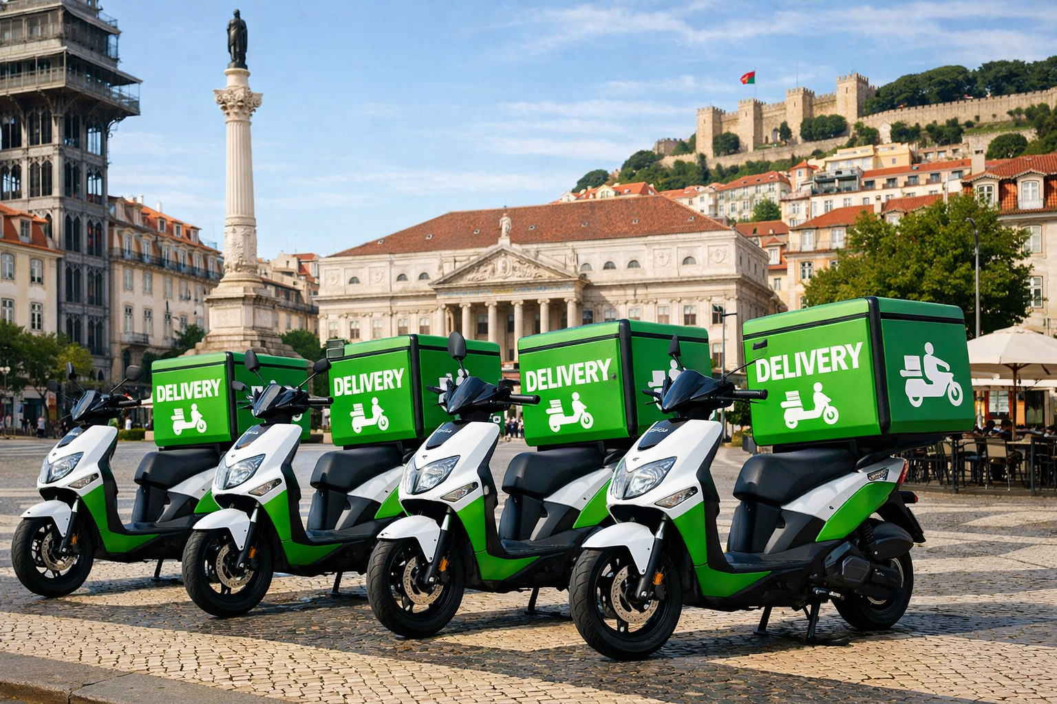 Desafios Logísticos: Scooters Elétricas em Países em Desenvolvimento