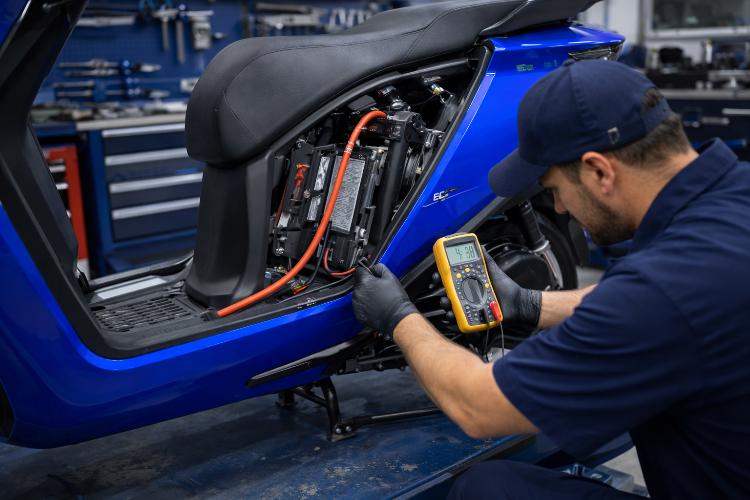 Dicas de manutenção para scooter elétrico