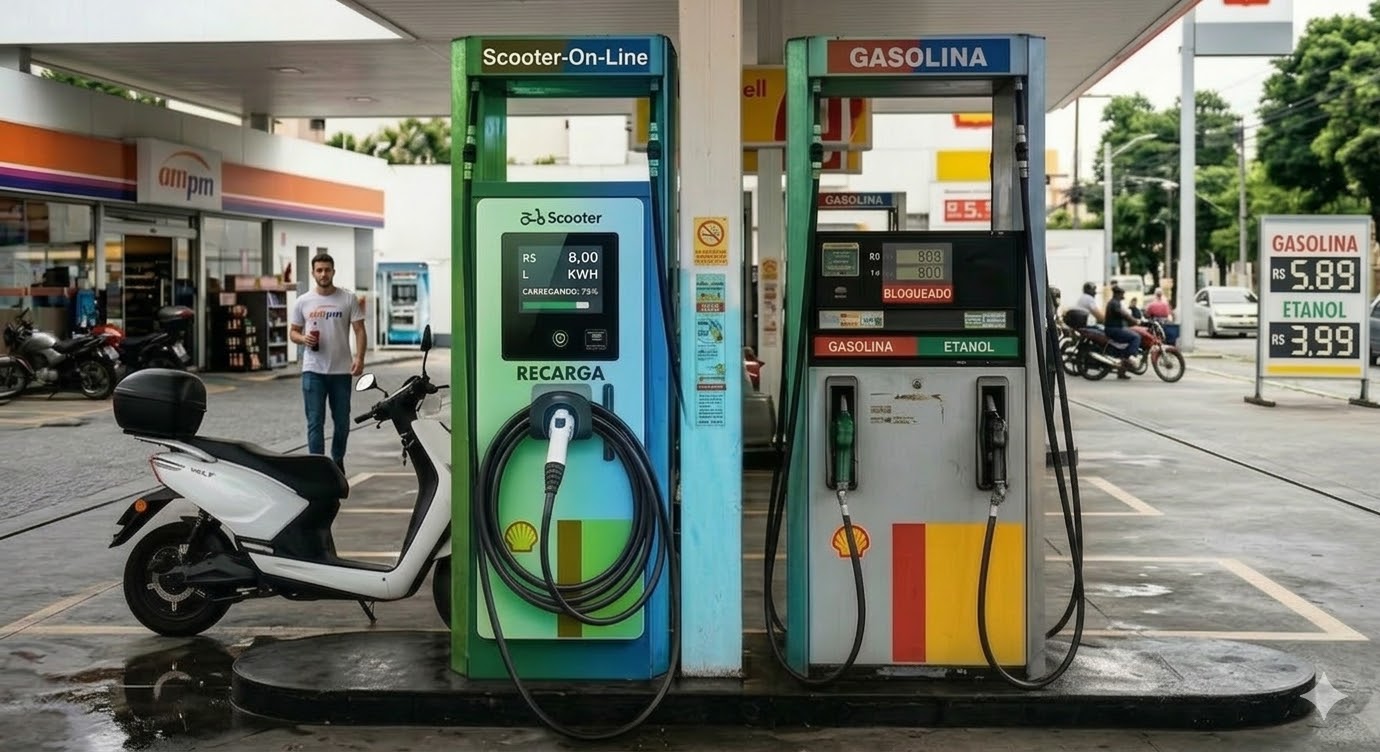 Do Combustível Fóssil ao Elétrico: A Revolução da Mobilidade Sustentável em 2026