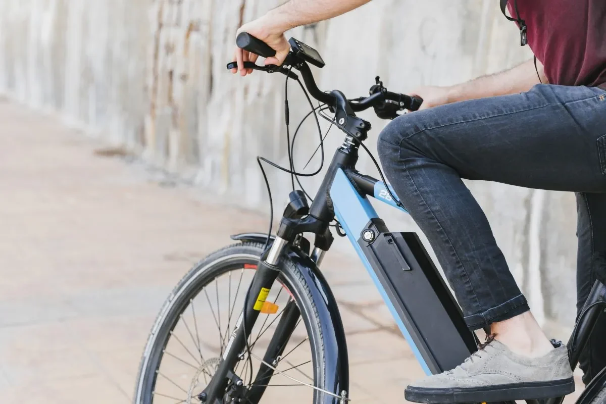 E-bike assistida para uso urbano