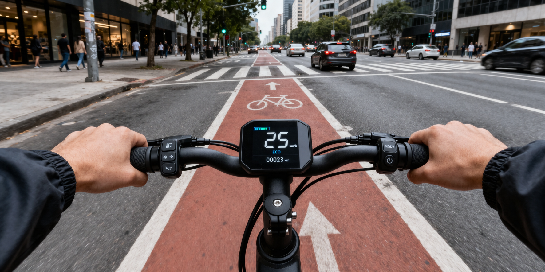 Economia com autopropelidos em deslocamentos urbanos