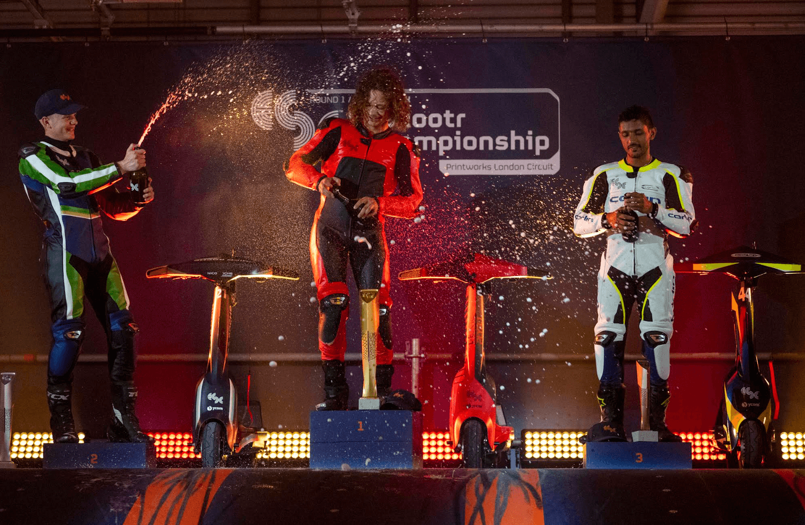 eSkootr Championship: A Fórmula 1 dos Patinetes Elétricos que você precisa conhecer