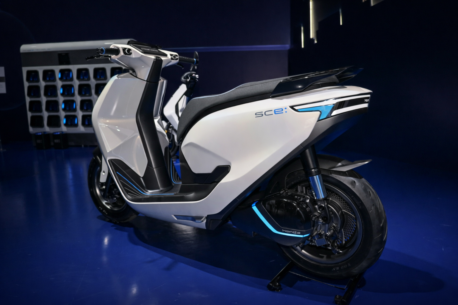 Honda SC e: – a nova scooter elétrica urbana da Honda