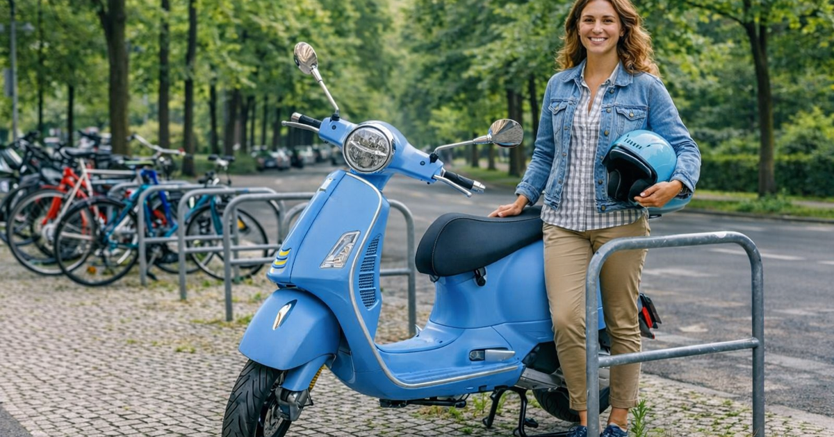 Impacto ambiental da mobilidade elétrica com scooter elétrico e e-bike