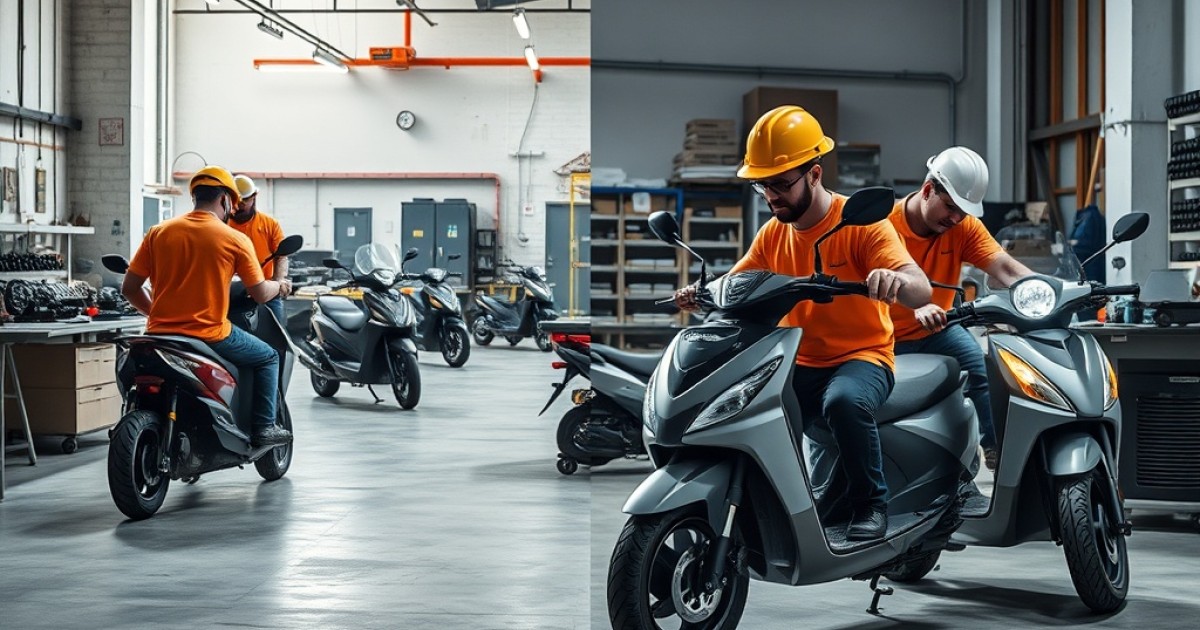 Entendendo o Impacto Ambiental da Produção de Scooters Elétricas