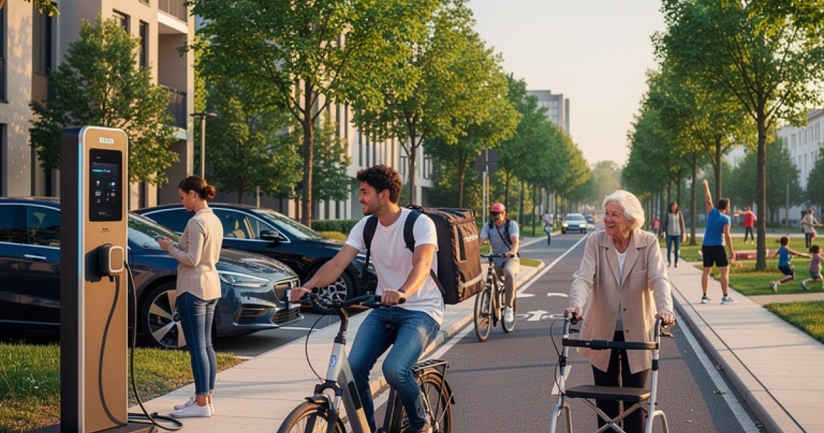 O Impacto da Mobilidade Elétrica na Saúde Pública