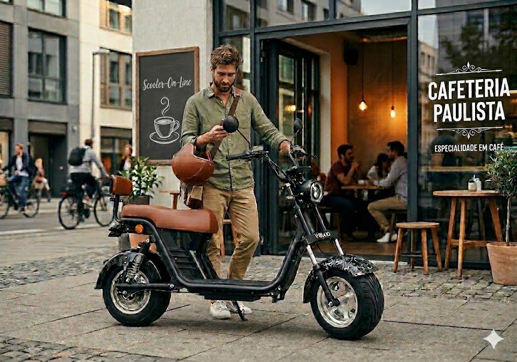 Impacto das Scooters Elétricas no Comércio Local