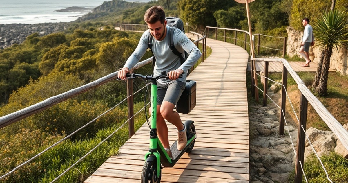 O Impacto das Scooters Elétricas no Ecoturismo
